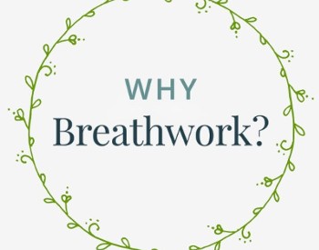 Why Breathwork? words with a vine