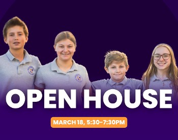 Saratoga Central Catholic School Open House for Prospective Families