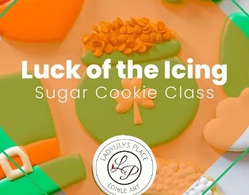 Luck of the Icing Sugar Cookie Class