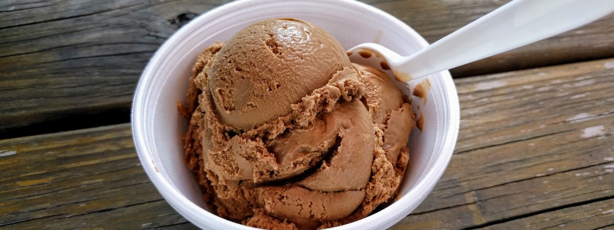 chocolate ice cream