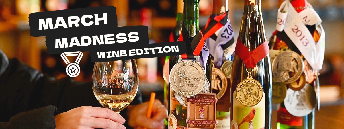 March Madness Wine edition