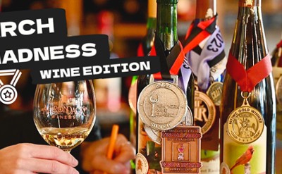 March Madness Wine edition 