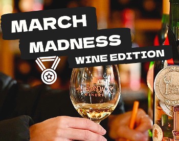 March Madness Wine edition