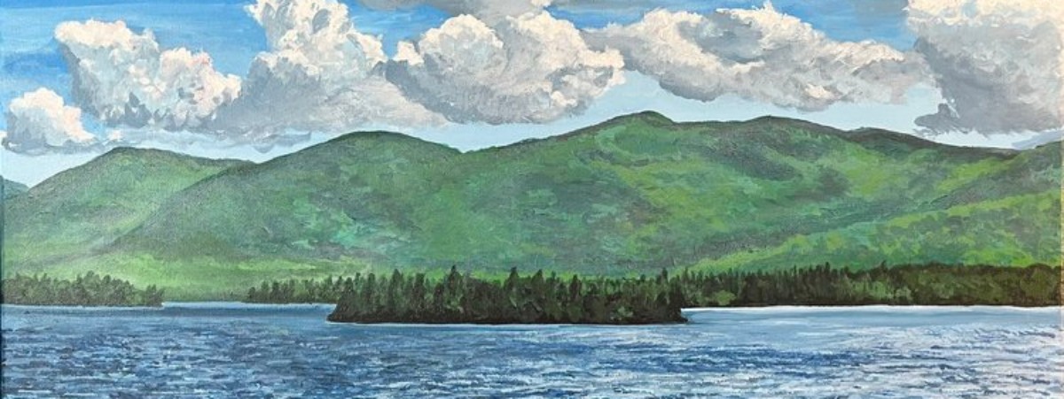 Summer on Lake George by Lynn Shanks