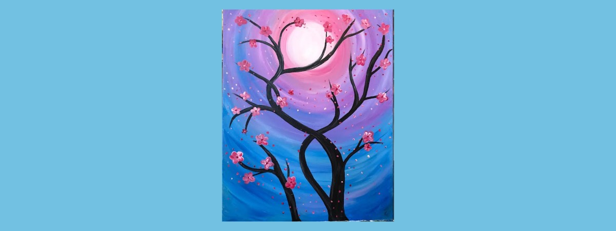 Time to Bloom Paint & Sip Event