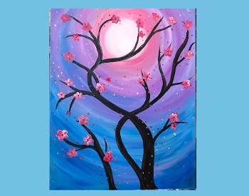 Time to Bloom Paint & Sip Event