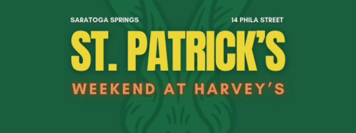 St. Patrick's Weekend