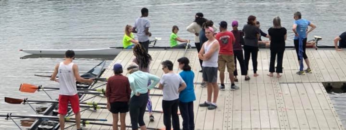 National Learn to Row Day at Albany Rowing Center