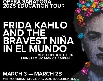 Frida Kahlo - The bravest girl in the world poster