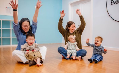 Music Together Mixed Ages Class