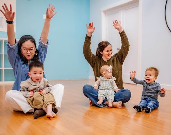 Music Together Mixed Ages Class