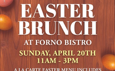 Easter Brunch At Forno Bistro