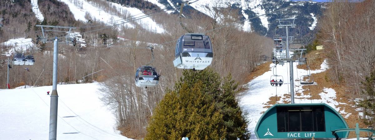 whiteface gondola