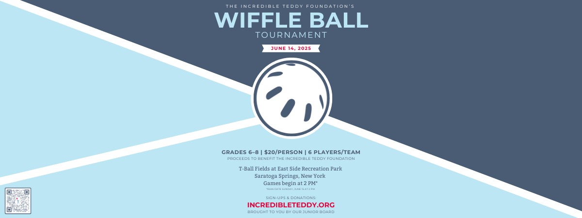 ITF 2025 - Wiffle Ball Tournament Flyer