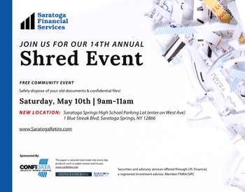Shred Flyer