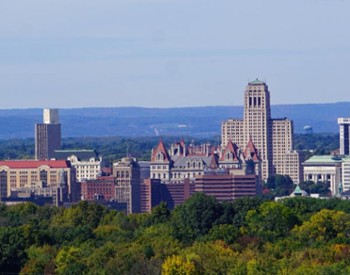 albany skyline