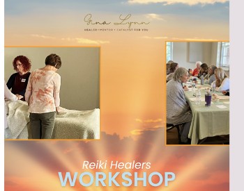 Reiki Healer Workshop Summer 2025