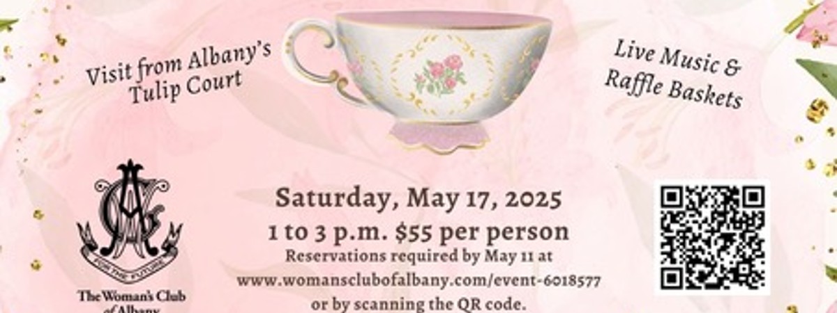 Woman’s Club of Albany Tulip Tea