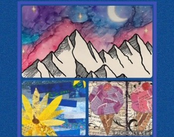 mixed media camp