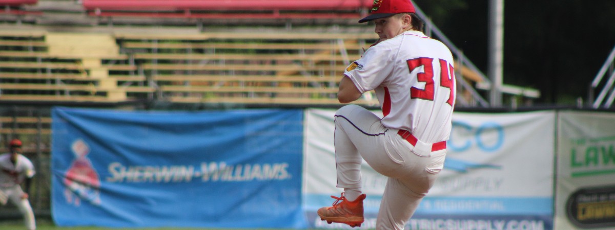 Glens Falls Dragons Pitcher