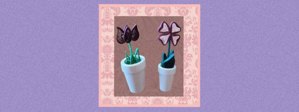 flower quilling