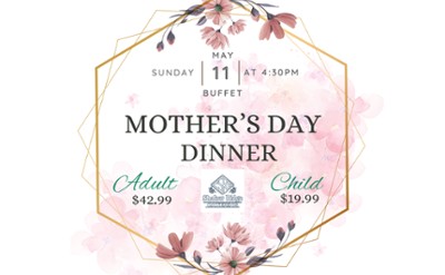 Mothers day dinner