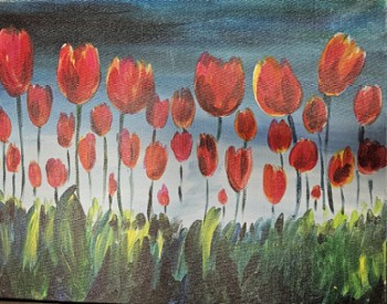 Tulips for Mother’s Day