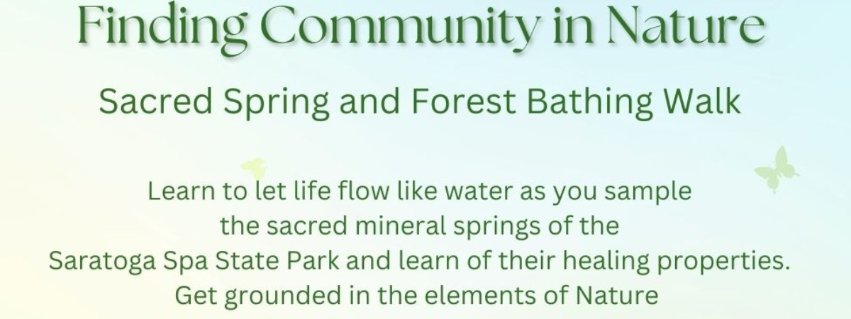 Finding Community in Nature