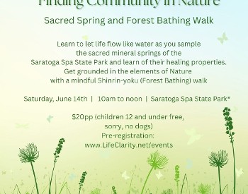 Finding Community in Nature