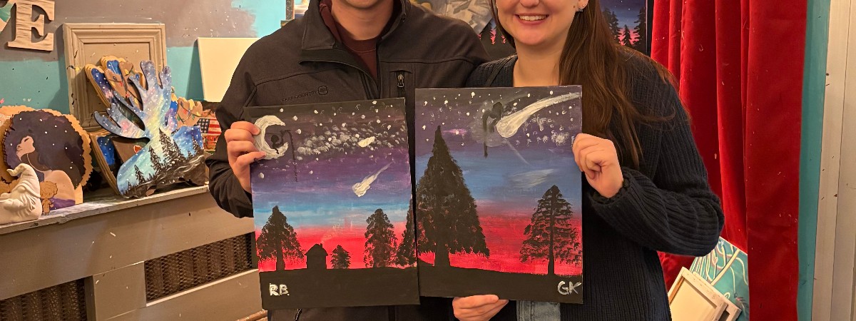 Create your side of the painting!