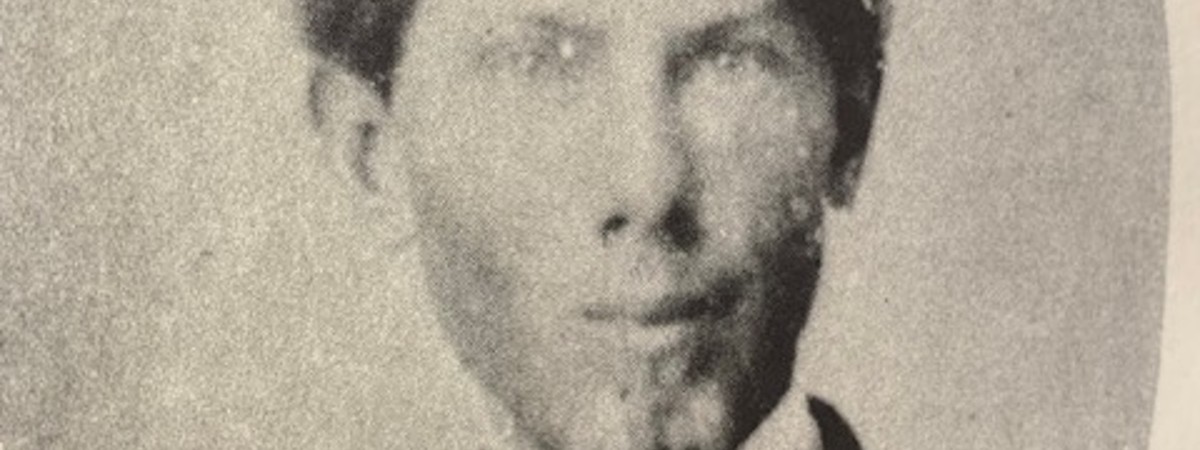 R.C. Bull in his 20’s during the Civil War