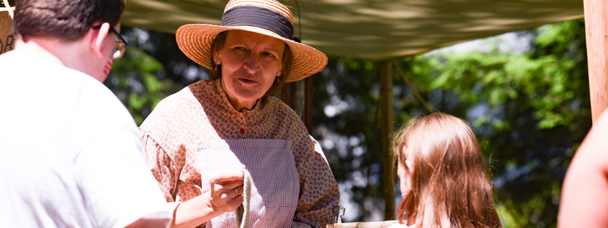 reenactor