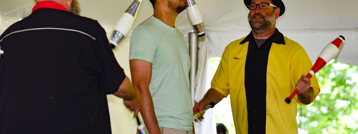 entertainment tent