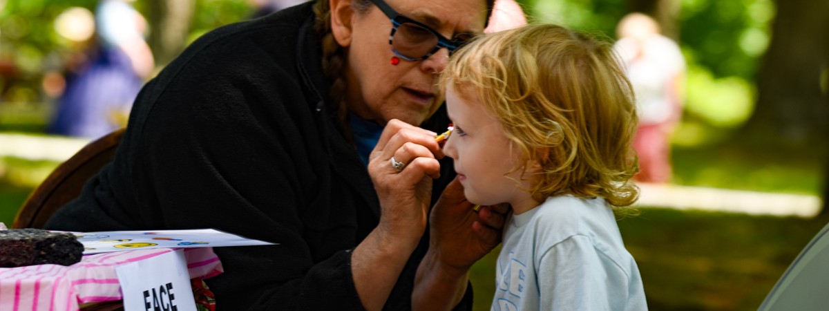 face painting