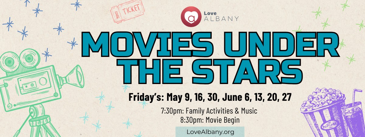 movies under the stars promo