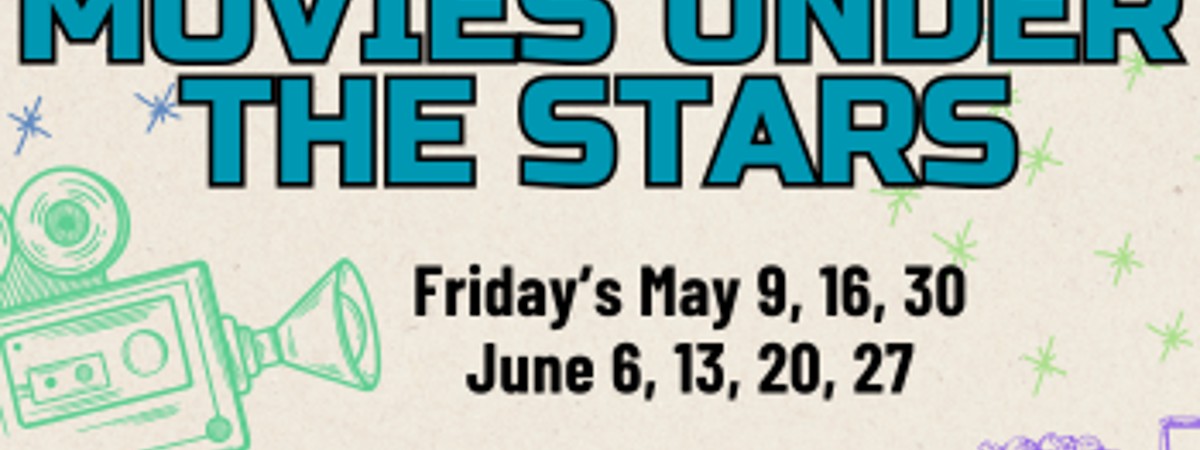 movies under the stars promo