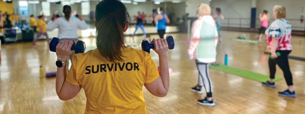LIVESTRONG participant in program