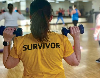 LIVESTRONG participant in program