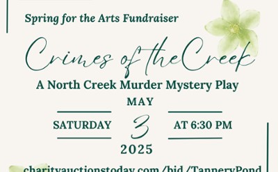 Fundraiser: Crimes of the Creek