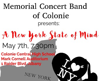 Program info plus iconic images of New York