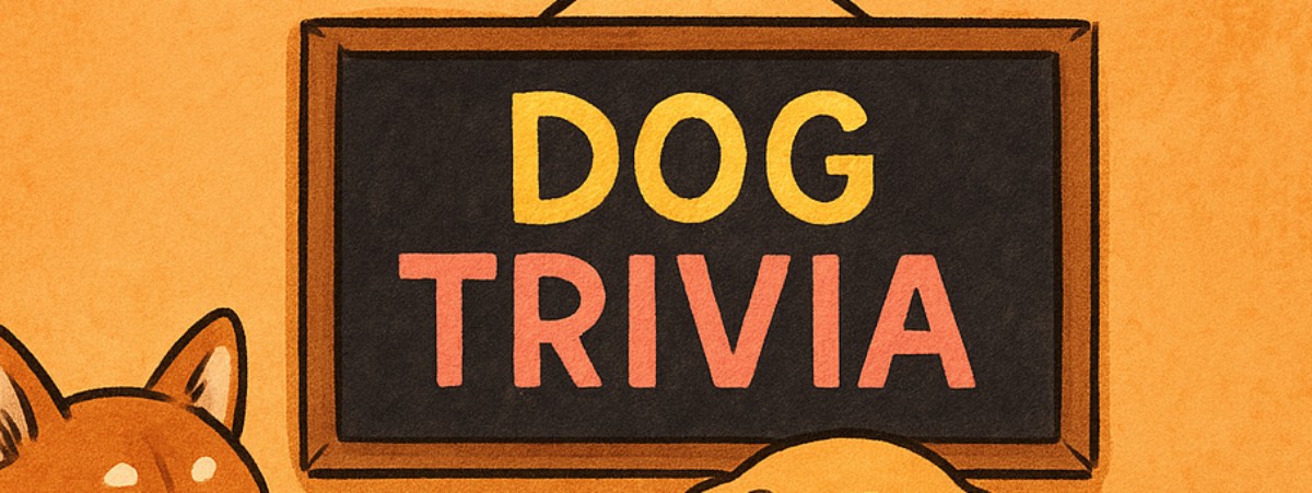 Doggy Trivia night at Zoom Room!