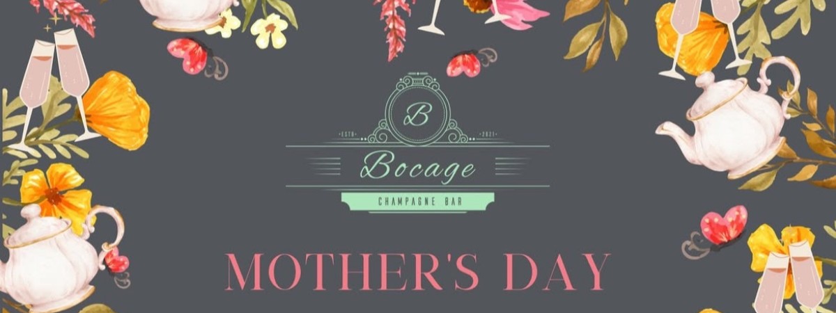 Mother's Day tea at Bocage
