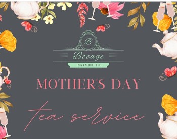 Mother's Day tea at Bocage