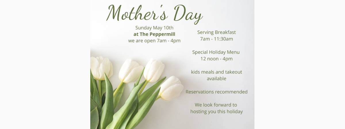 mother's day details
