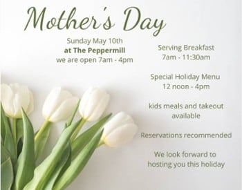 mother's day details