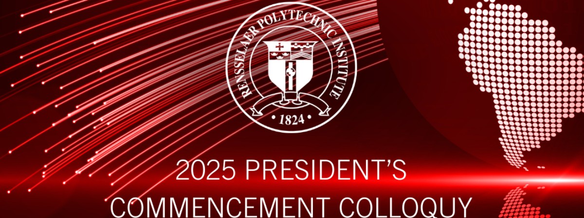 President's Commencement Colloquy - “Driving Technology Innovation in Industry”