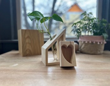 photo of propagation station and heart box prototype