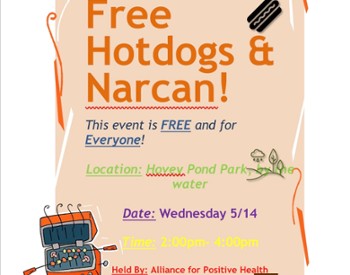 Free Hotdogs and Narcan