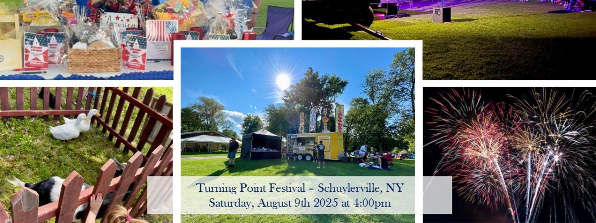 Turning Point Festival - Schuylerville, NY