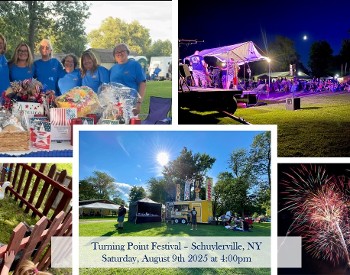 Turning Point Festival - Schuylerville, NY